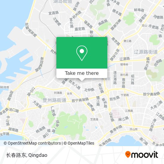 长春路东 map