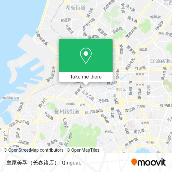 皇家美孚（长春路店） map