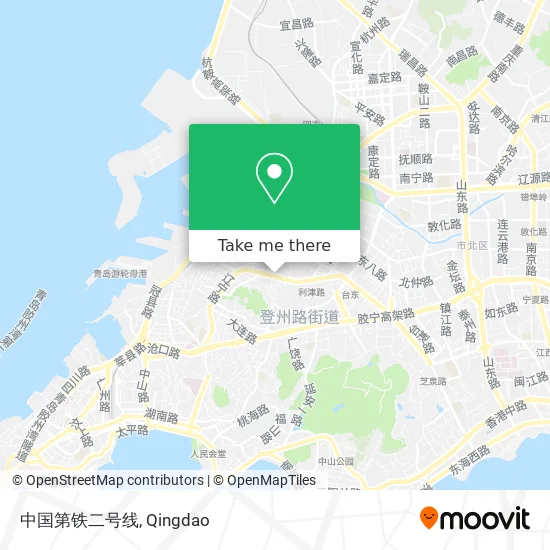 中国第铁二号线 map