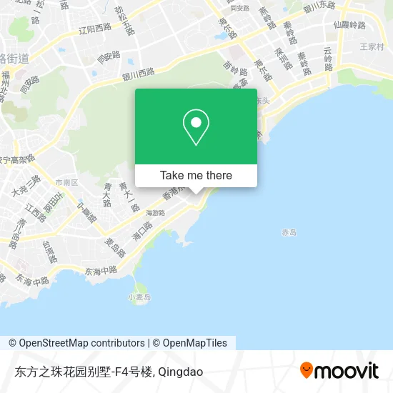 东方之珠花园别墅-F4号楼 map