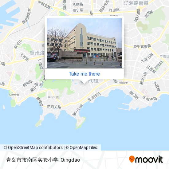 青岛市市南区实验小学 map