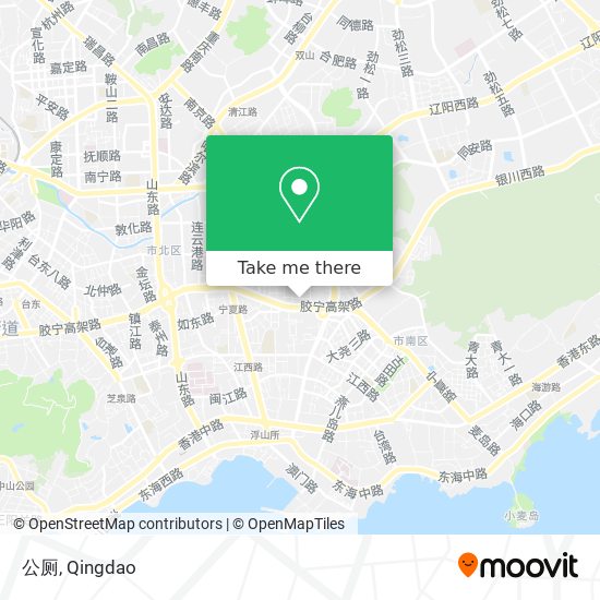 公厕 map
