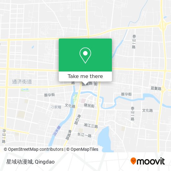 星域动漫城 map