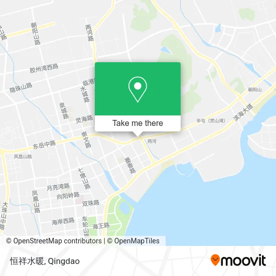 恒祥水暖 map