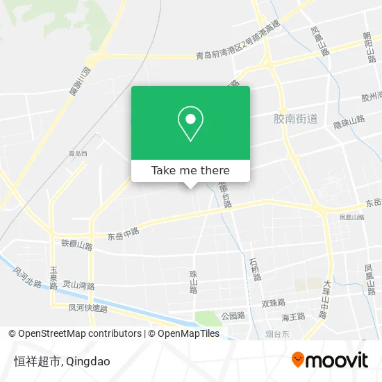 恒祥超市 map