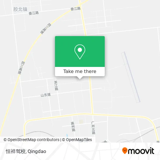 恒祥驾校 map