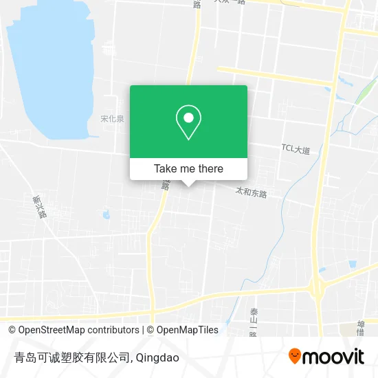 青岛可诚塑胶有限公司 map