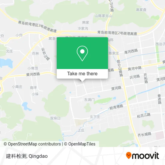 建科检测 map