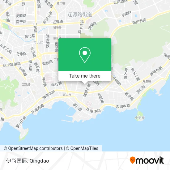 伊尚国际 map