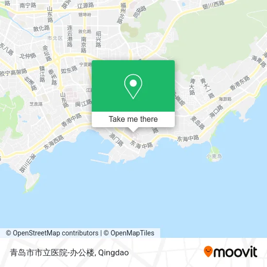 青岛市市立医院-办公楼 map