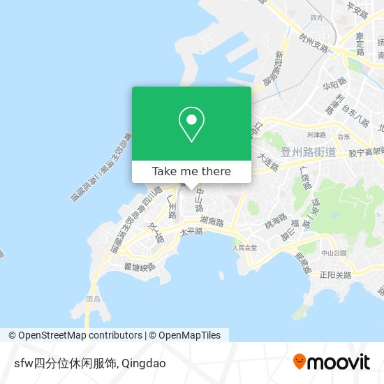 sfw四分位休闲服饰 map