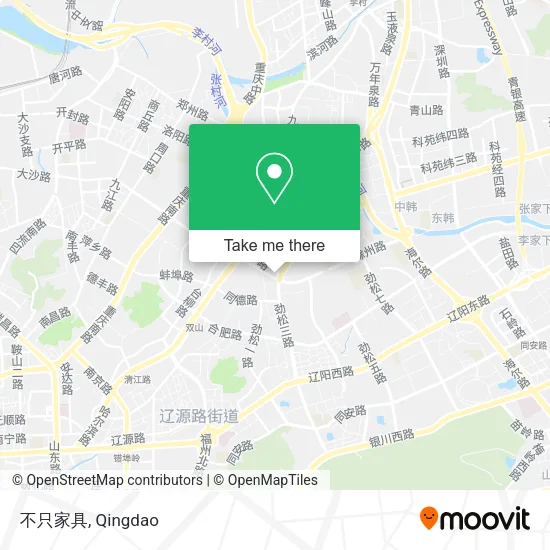 不只家具 map