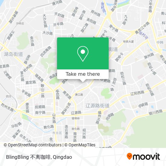 BlingBling 不离咖啡 map