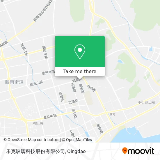 乐克玻璃科技股份有限公司 map
