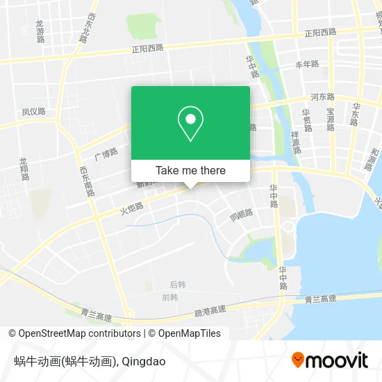 蜗牛动画 map
