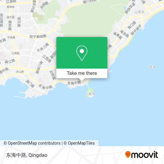 东海中路 map