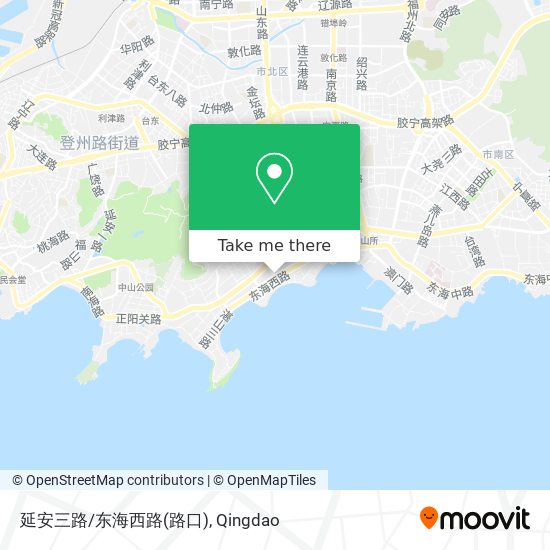延安三路/东海西路(路口) map