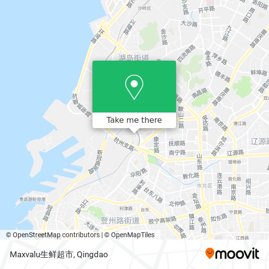 Maxvalu生鲜超市 map