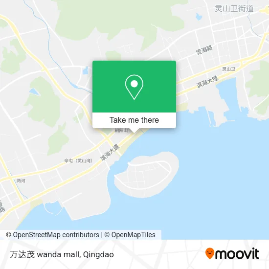 万达茂 wanda mall map