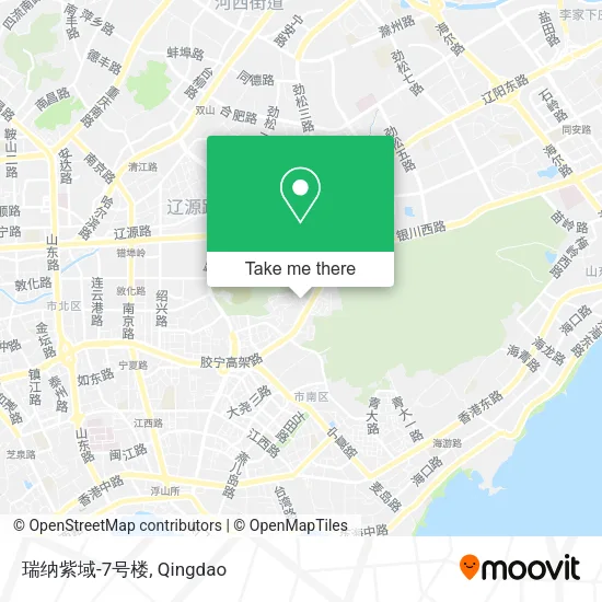 瑞纳紫域-7号楼 map