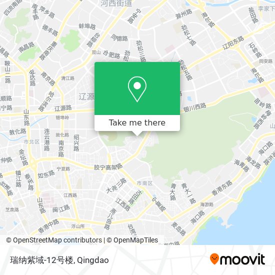 瑞纳紫域-12号楼 map