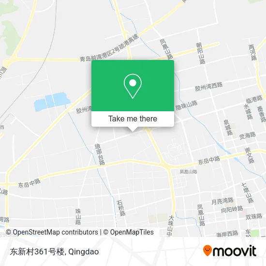 东新村361号楼 map