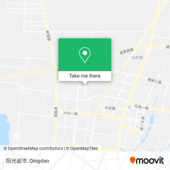 阳光超市 map