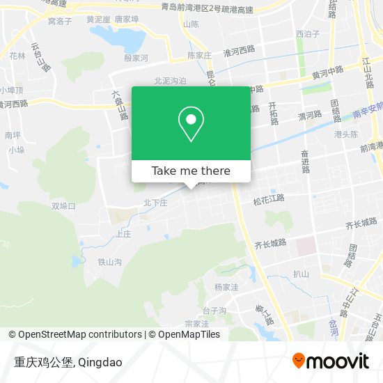 重庆鸡公堡 map