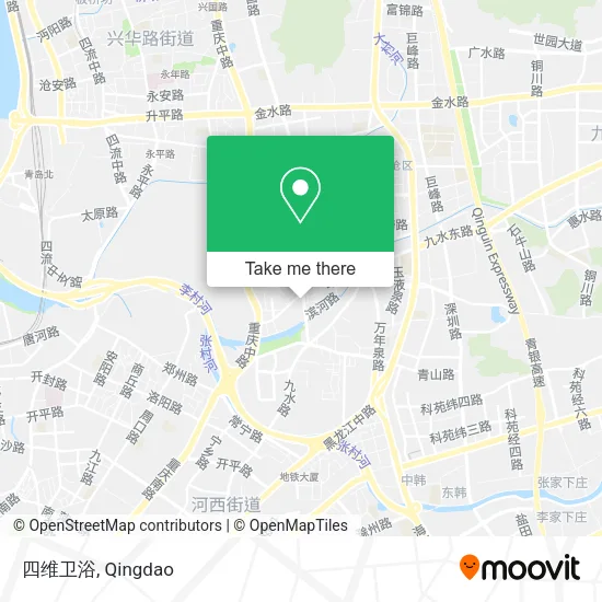 四维卫浴 map