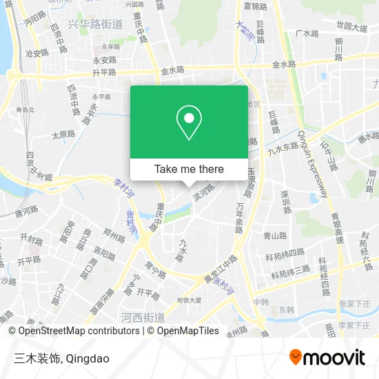 三木装饰 map