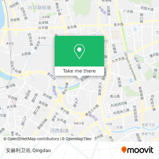安赫利卫浴 map