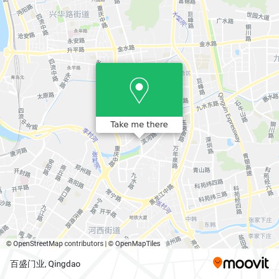 百盛门业 map