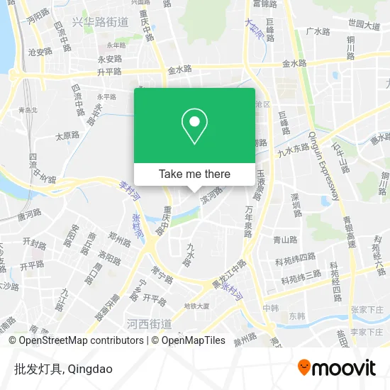 批发灯具 map
