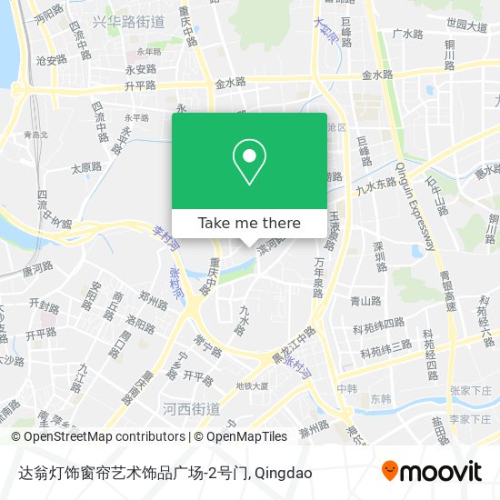 达翁灯饰窗帘艺术饰品广场-2号门 map