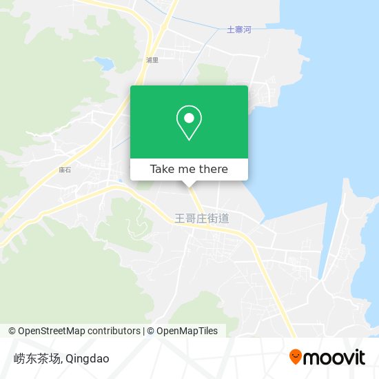 崂东茶场 map