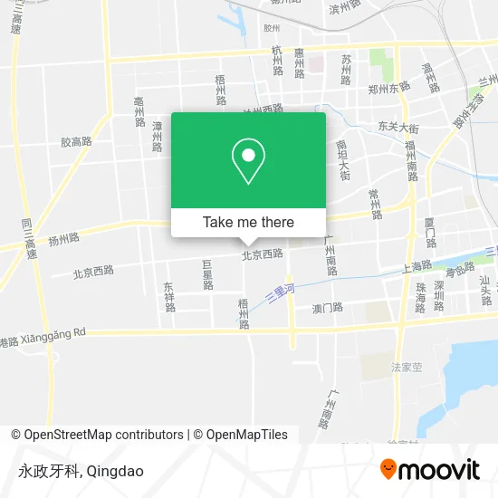 永政牙科 map