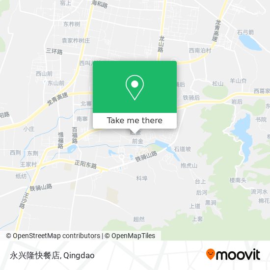 永兴隆快餐店 map