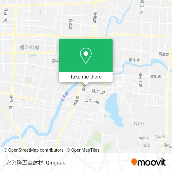 永兴隆五金建材 map