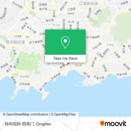 颐和国际-西南门 map