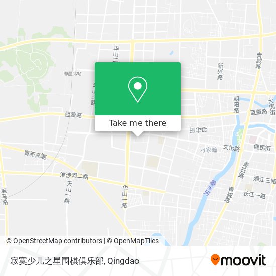寂寞少儿之星围棋俱乐部 map