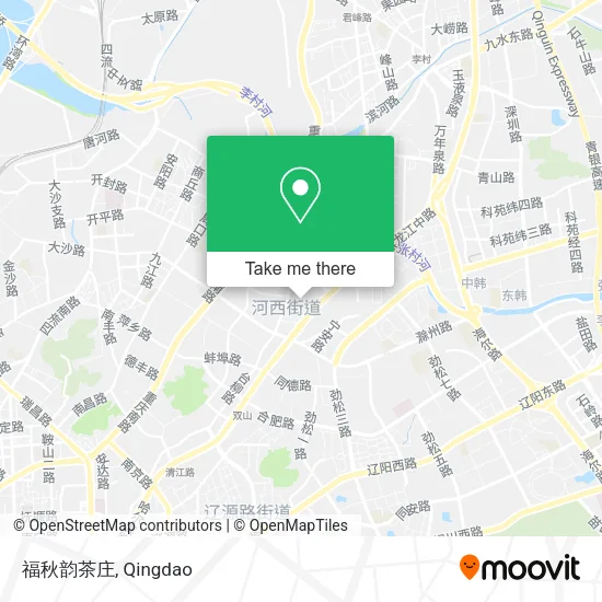 福秋韵茶庄 map