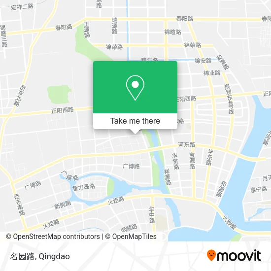名园路 map