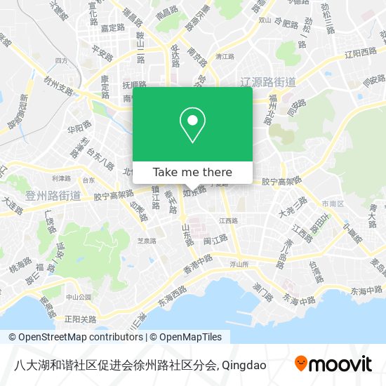 八大湖和谐社区促进会徐州路社区分会 map