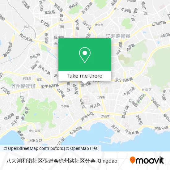 八大湖和谐社区促进会徐州路社区分会 map