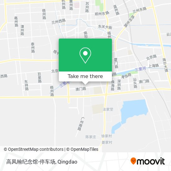高凤翰纪念馆-停车场 map