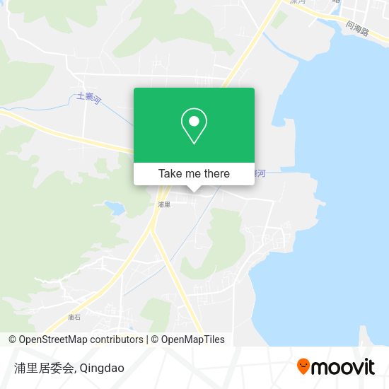 浦里居委会 map