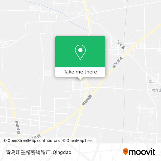 青岛即墨精密铸造厂 map