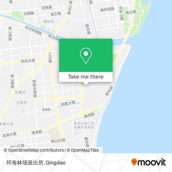 环海林场派出所 map