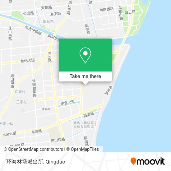 环海林场派出所 map