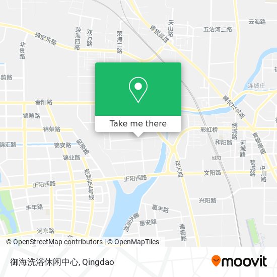 御海洗浴休闲中心 map